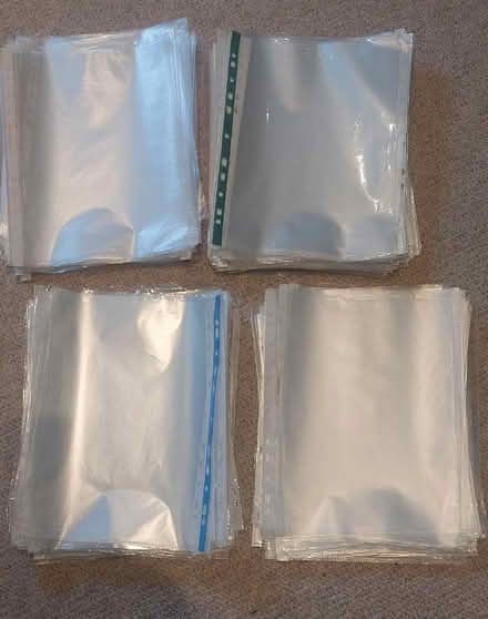 Photo of free Plastic pockets (Bussage GL6) #1