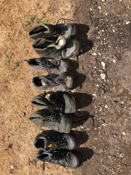 Photo of free 4 pairs men’s shoes uk 9 (Elkstone GL53) #1