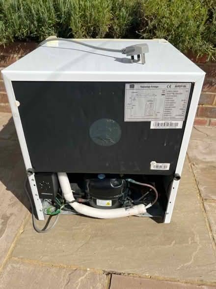 Photo of free Small table top fridge (KT18 Epsom Common) #3