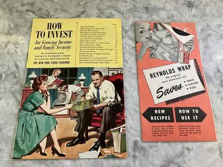 Photo of free Vintage Chevy, WWII etc booklets (Chesterbrook) #2
