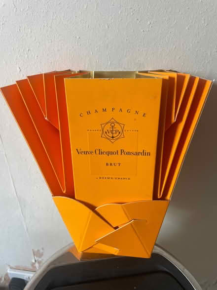 Photo of free Veuve Cliquot champagne box /cooler (Chirk LL14) #1