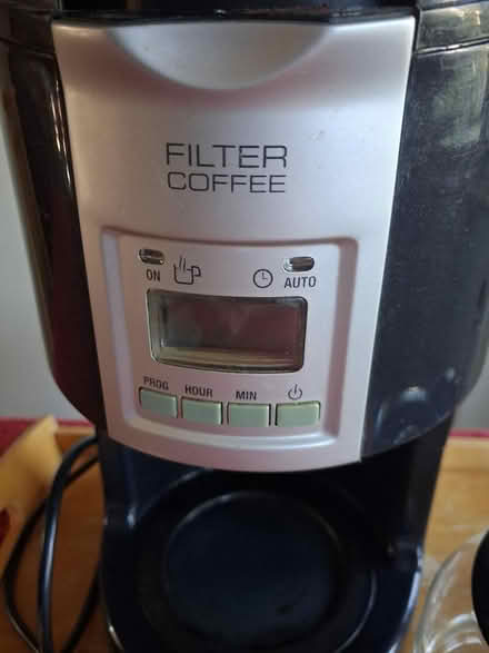 Photo of free Filter coffee maker (Fleetville) #4