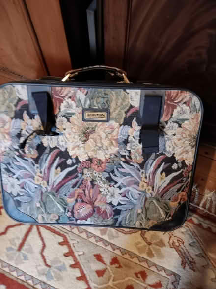 Photo of free Shilton tapestry suitcase (Rathmines/Ranelagh) #4