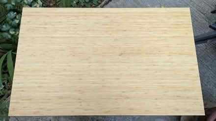Photo of free IKEA bamboo desk (Lawrence Weston BS11) #3