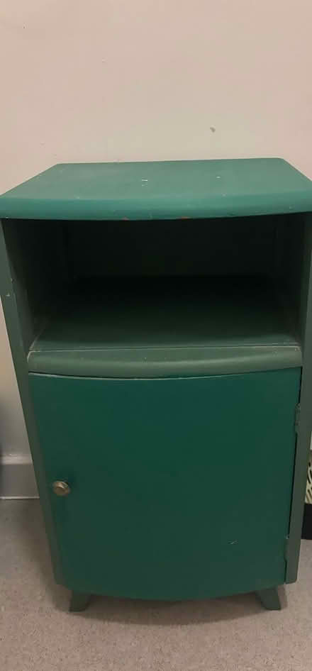 Photo of free Small Wooden Cabinet (Colindale) #1