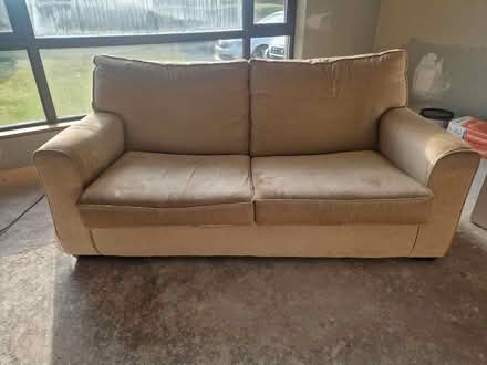 Photo of free Couch/Pull out Bed (Waterfall) #1