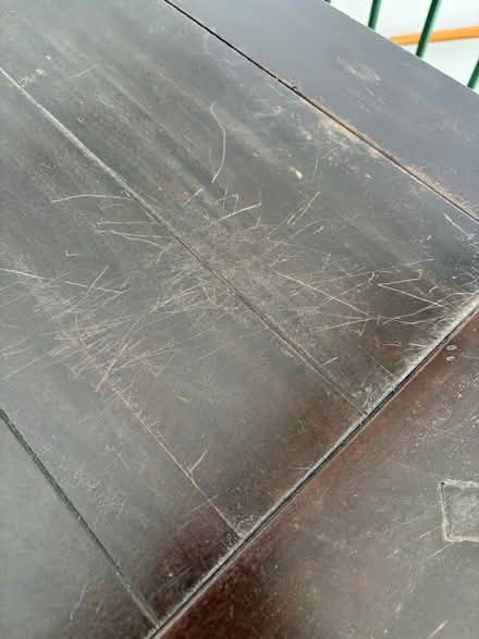 Photo of free Dark Wood Coffee Table (Moss Beach) #3