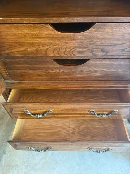 Photo of free Wooden armoire (29307) #3
