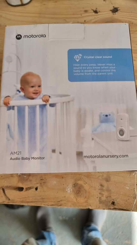 Photo of free Baby monitor (Inchbrook GL5) #1