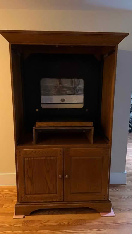 Photo of free Media Cabinet (Sugar Hill) #1