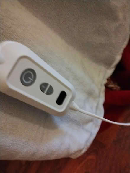 Photo of free Lidl electric slanket (Bonnington road, EH6) #2