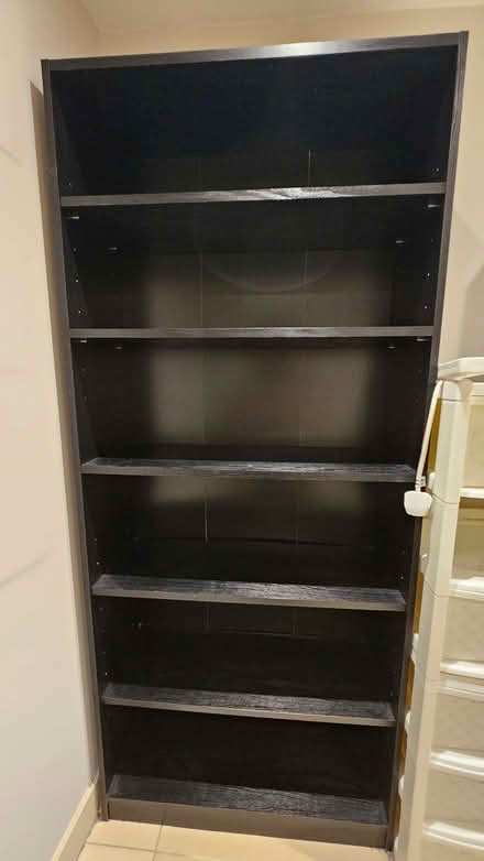 Photo of free Black Ikea Billy bookcases (Ravenscourt Park W6) #1