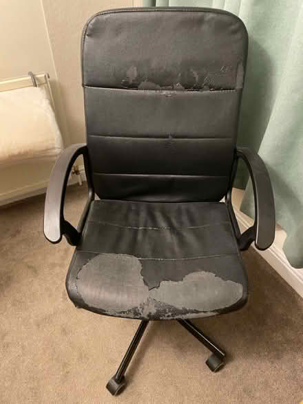 Photo of free Office chair (Bollington SK10) #2