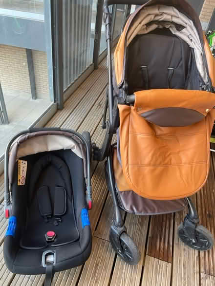 Photo of free 3-in-1:Pram, Pushchair (RM13 8JG (Rainham)) #2