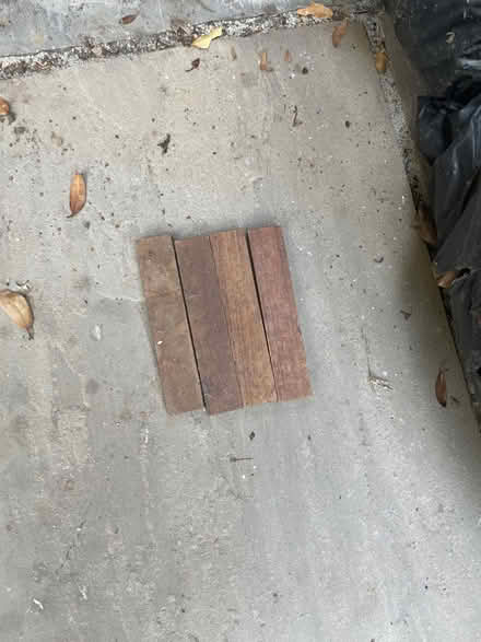 Photo of free Parquet flooring (The Rowans Baldock) #1