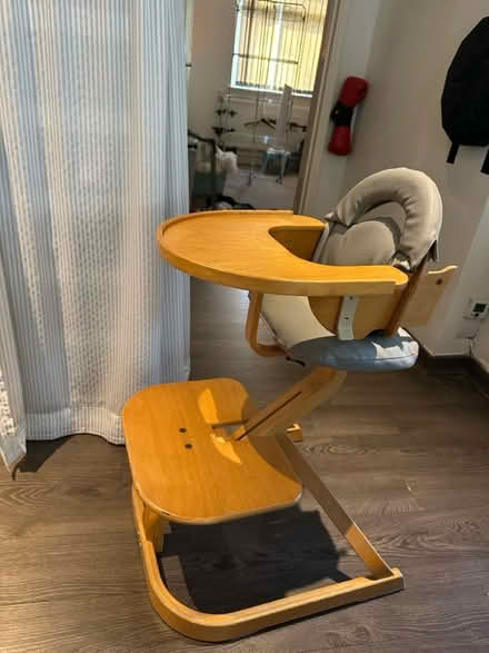 Photo of free SVAN Wooden High Chair (Richmond (north sheen station)) #2