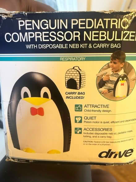 Photo of free Children’s nebulizer (ENY brooklyn) #1
