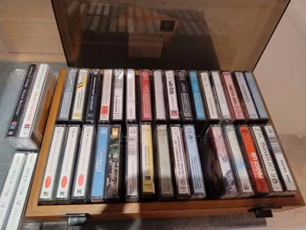 Photo of free Selection of cassettes. (Storth LA7) #2