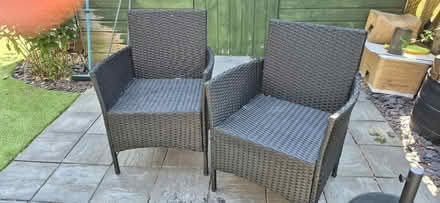 Photo of free 2 garden chairs (Crownhill MK8) #1