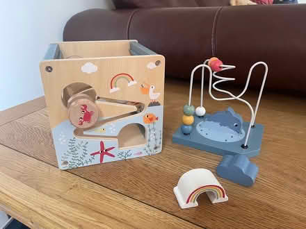 Photo of free Wooden toy #2 (Clontarf ( Dublin 3)) #3
