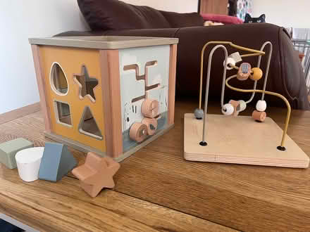 Photo of free Wooden toy (Clontarf ( Dublin 3)) #1