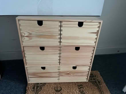 Photo of free Small table top drawers (Splott, Cardiff CF24) #1