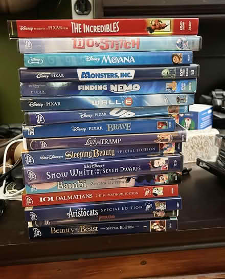 Photo of free assorted DVD's (Ottawa -Hunt Club) #2