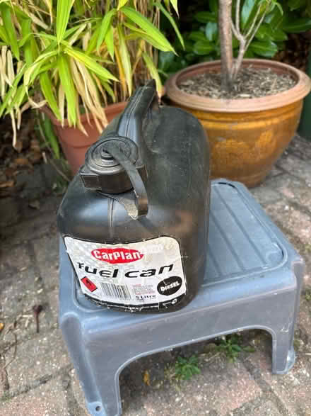 Photo of free Diesel 5l can (Kippington TN13) #2