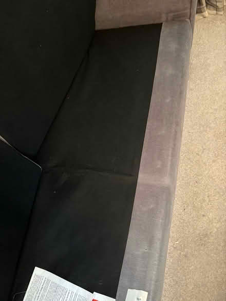 Photo of free 2 Seater Grey Sofa (Bainsford FK2) #3