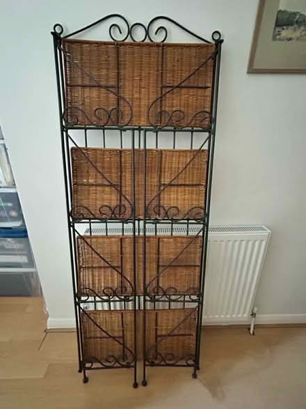 Photo of free Foldable solid cast iron shelves (W5 1PN) #2