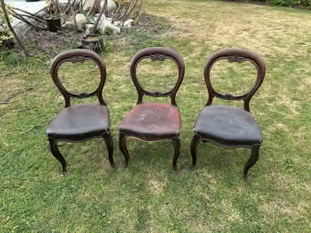 Photo of free Three chairs (Killiney Hill Road) #1