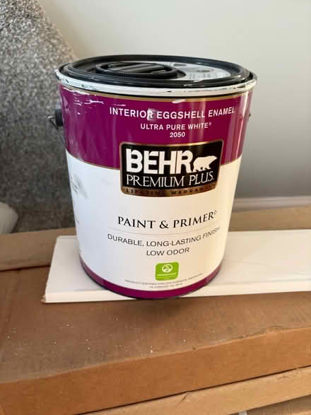 Photo of free Almost full gallon of paint (Southeast Evanston) #2