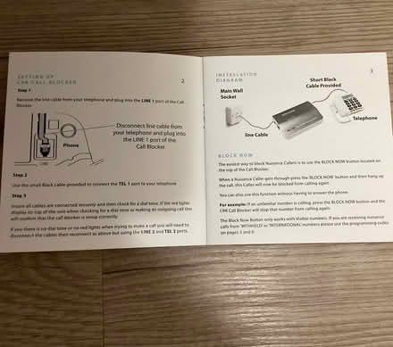Photo of free Telephone Callblocker (Bromborough CH62) #3