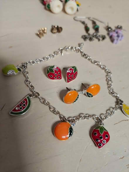 Photo of free Earrings + Anklets (Near Bolingbrook High School) #1