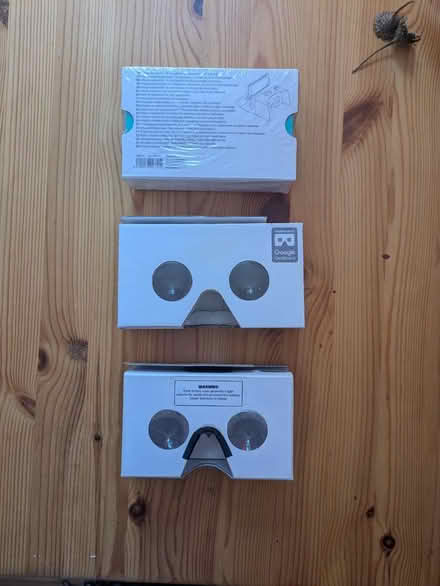 Photo of free Google Cardboard viewers (Walthamstow, E17) #1