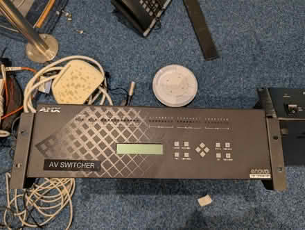 Photo of free AV Switch and Audio Amplifier (Wantage, OX12) #1