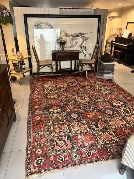 Photo of free Large Persian Rug / needs cleaning (Notting Hill Gate W11) #1