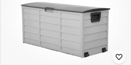 Photo of free Garden storage box (Felling NE10) #1