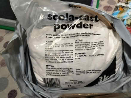 Photo of free Plaster of Paris (High Shincliffe DH1) #1