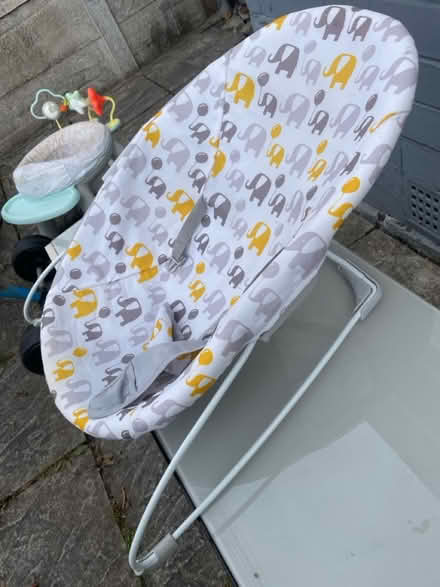 Photo of free Baby Bouncer (Newark Street L4) #2