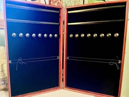 Photo of free Wooden Jewelry Show Case (Morton Grove, Illinois) #2
