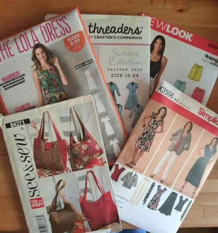 Photo of free 13 Sewing Patterns (Box GL6) #1
