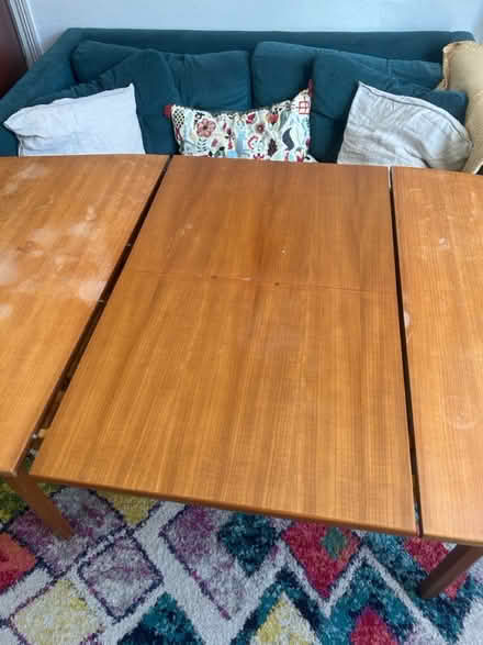 Photo of free Mid century table for upcycling (Highbury N5) #2