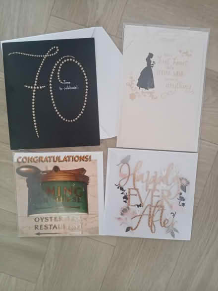 Photo of free 70th Birthday Card (Tewkesbury GL20) #1