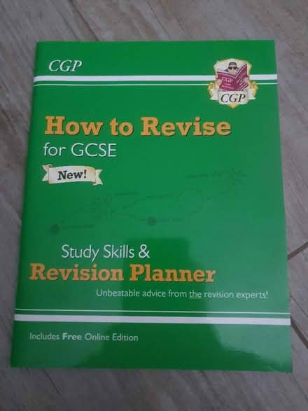 Photo of free CGP how to revise (Great Baddow CM2) #1