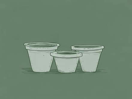 Photo of Old terracotta pots (Halton LA2) #1