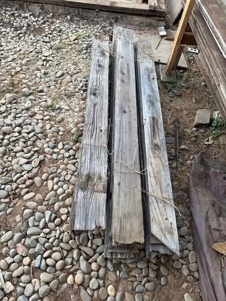 Photo of free Weathered Redwood fencing boards (Midtown Sacramento 95816) #3