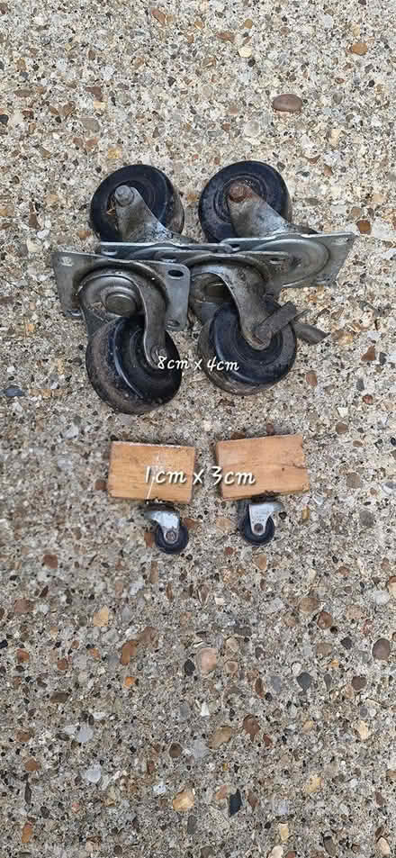 Photo of free Casters (Countesthorpe LE8) #1