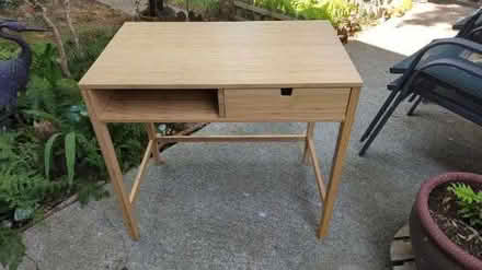 Photo of free IKEA bamboo desk (Lawrence Weston BS11) #1