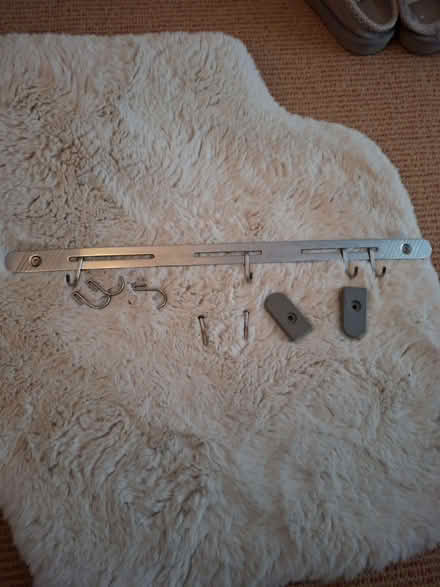 Photo of free Metal pan/ utensil holder (Morland CA10) #1